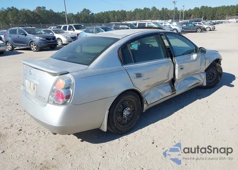 2003 Nissan Altima 2.5 Sl z USA, uszkodzony, nr VIN 1N4AL11DX3C255606